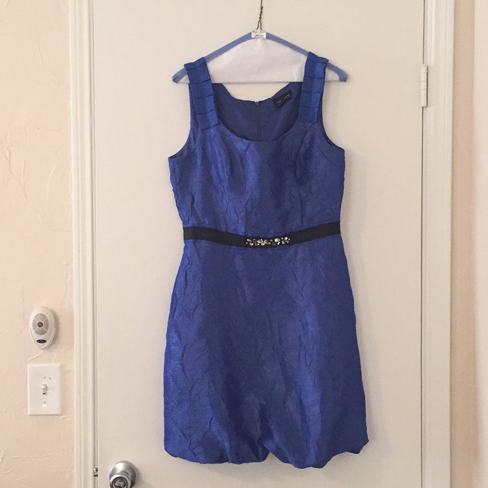 Navy blue Max and Cleo dress